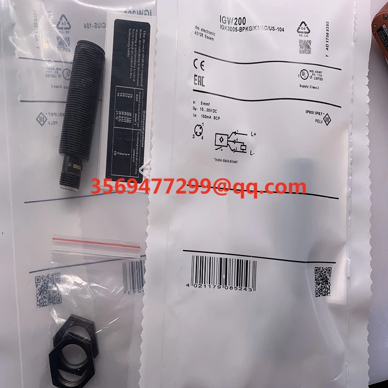 Interruptor de proximidad IF6050, nuevo punto original