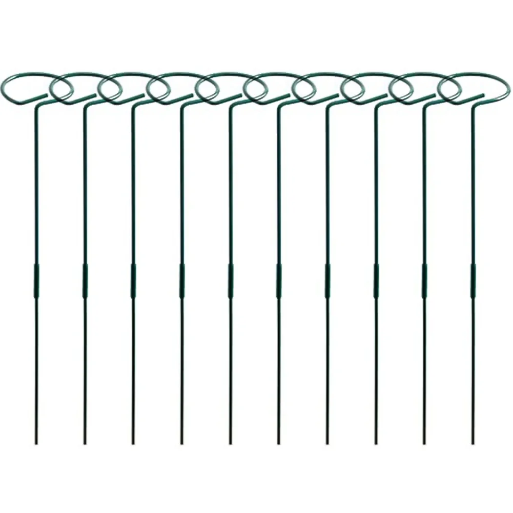 

Set Inch Stakes Premium Fitment Extendable Design Garden Flower Indoor Outdoor Plant Support Stakes Premium Stems