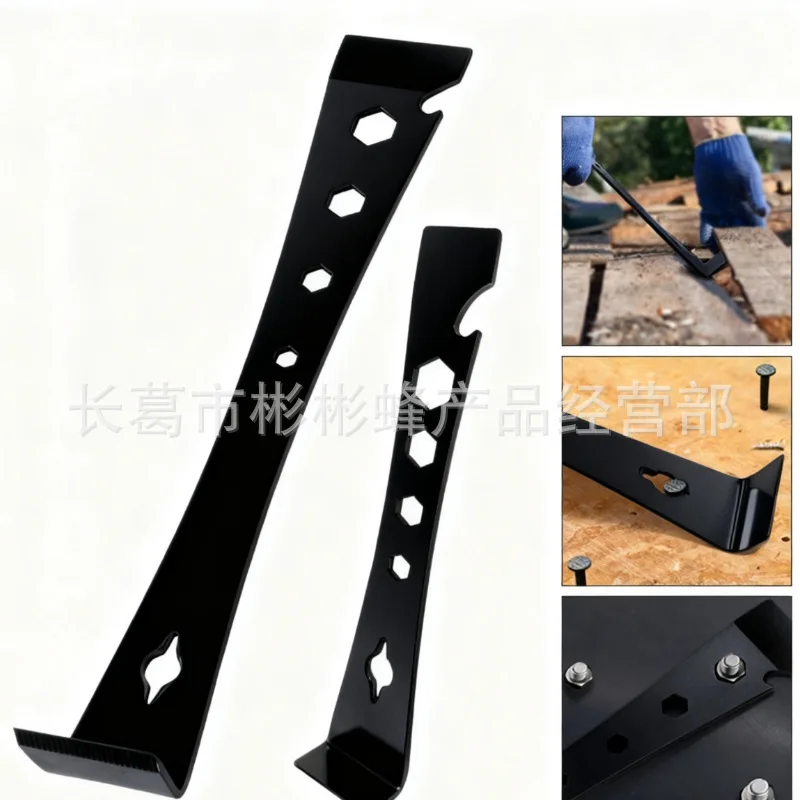 Multifunctional Beekeeping Scraper Stainless Steel Crowbar Bee Hive Tool Agricultural Spatula Woodworking Hand Tool