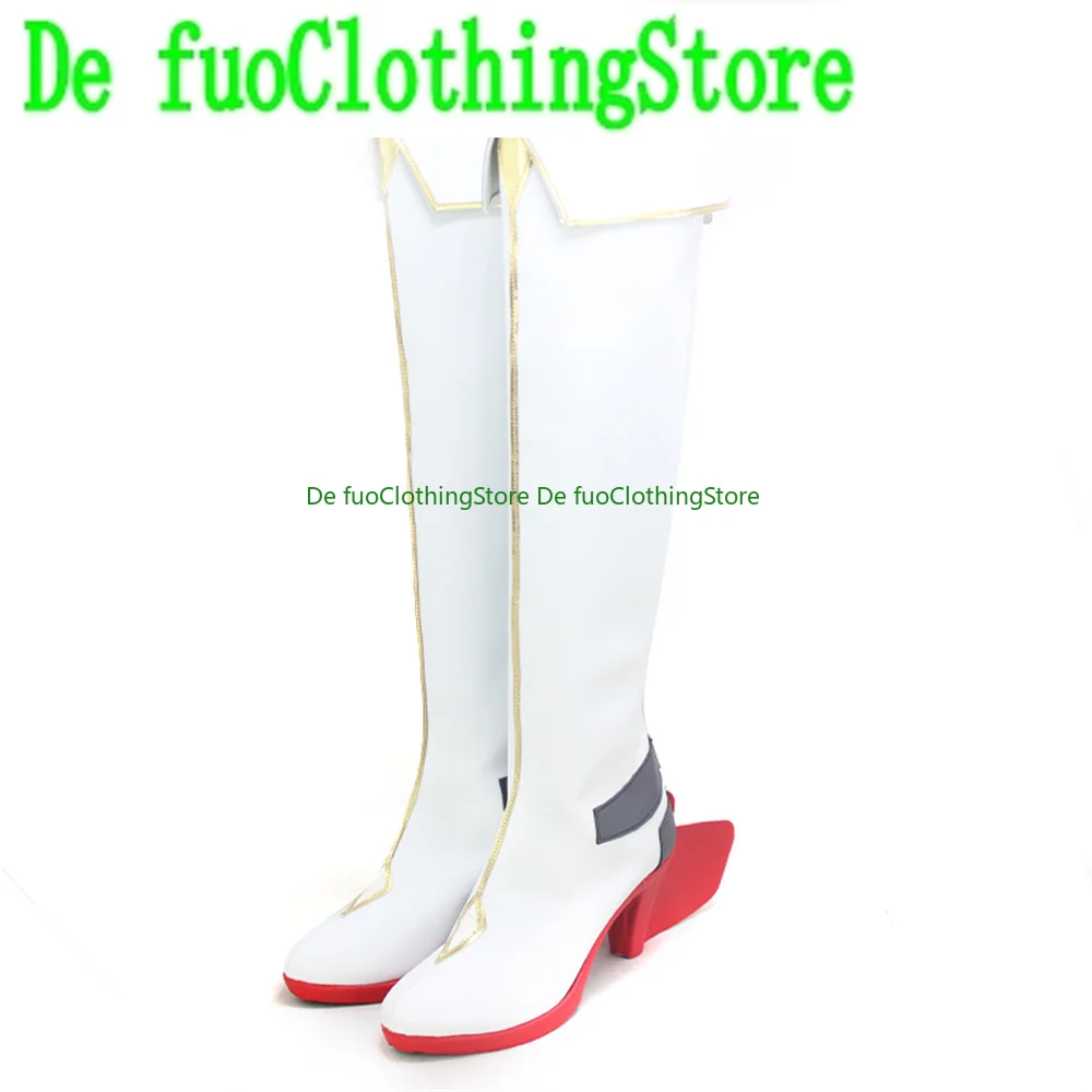 

Azur Lane HMS Rodney Cosplay Shoes Boots Game Anime Carnival Halloween DefuoClothing Shoes Store