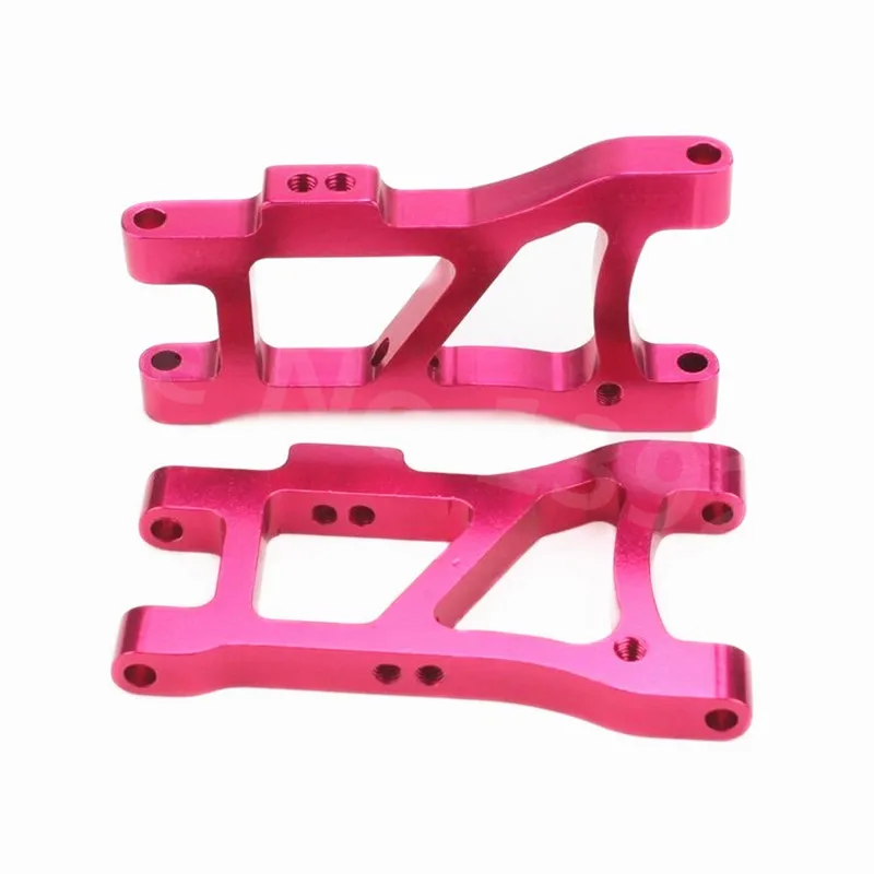 SAKURA-brazo de suspensión inferior trasero, SAK-26H para coche 3Racing Zero RC 1/10, piezas de mejora, accesorios de aleación de aluminio, 2 uds.