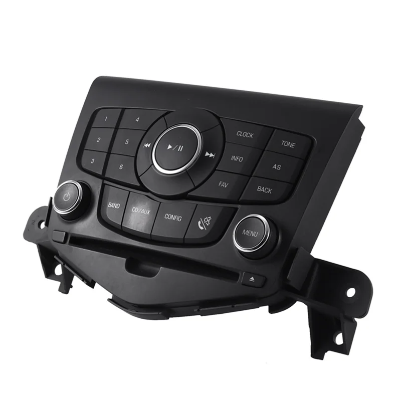 B04C-Car Central Multimedia CD Player Control Switch Panel For  Cruze 2012-2015 Radio Control Button Switch Parts