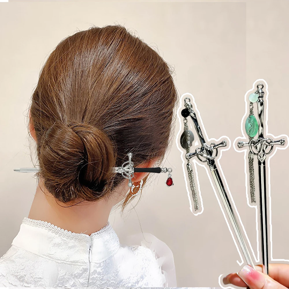 Elegant Chinese Style Sword Ha - огляд і ціна Women Accessories Shop Design