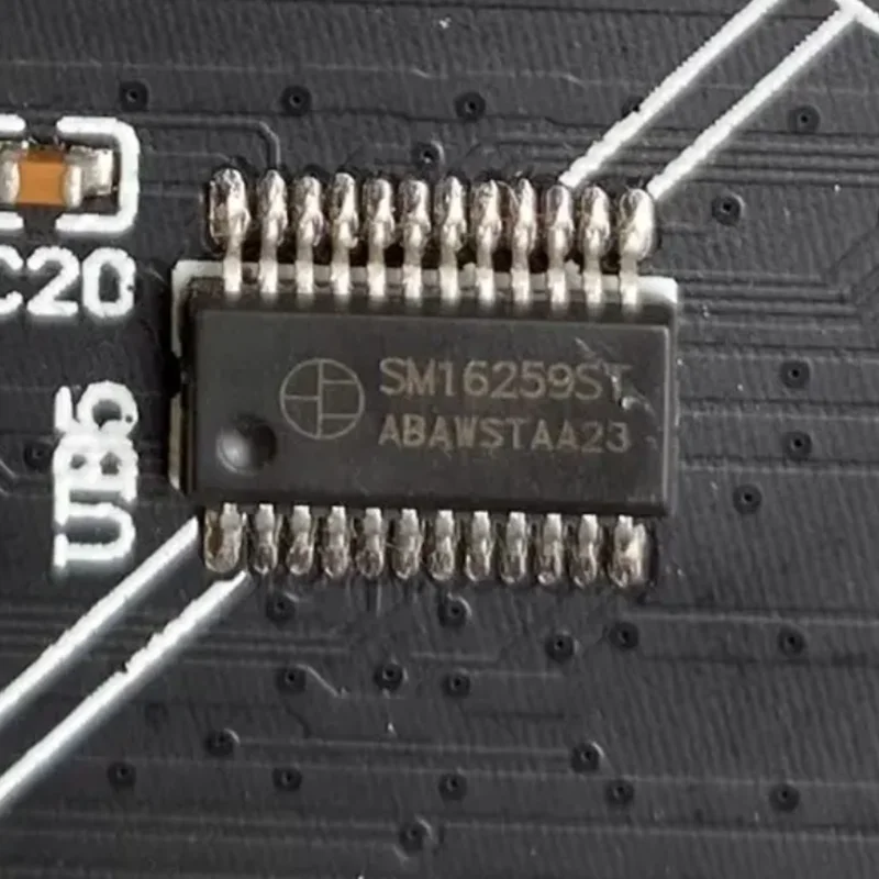 10pcs 100% new SM16259ST 16259 SSOP24 LED Display Driver Chip