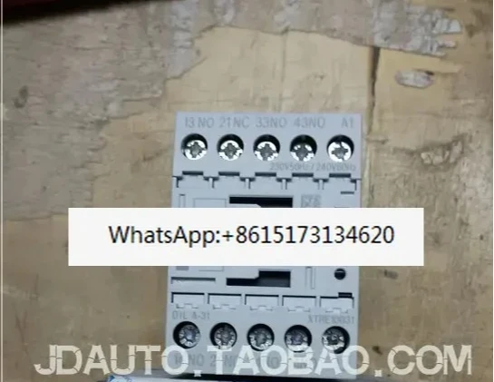 

Low voltage contactor DILA-31 (230V50Hz, 240V60Hz)