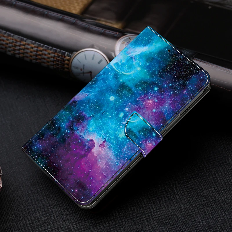 Etui na portfel z magnetyczną klapką 3D Samsung Galaxy A20 A21S A22 A23 A24 A25 A30 A31 A32 A33 A34 A35 A40 A41 A42 4G/5G Funda