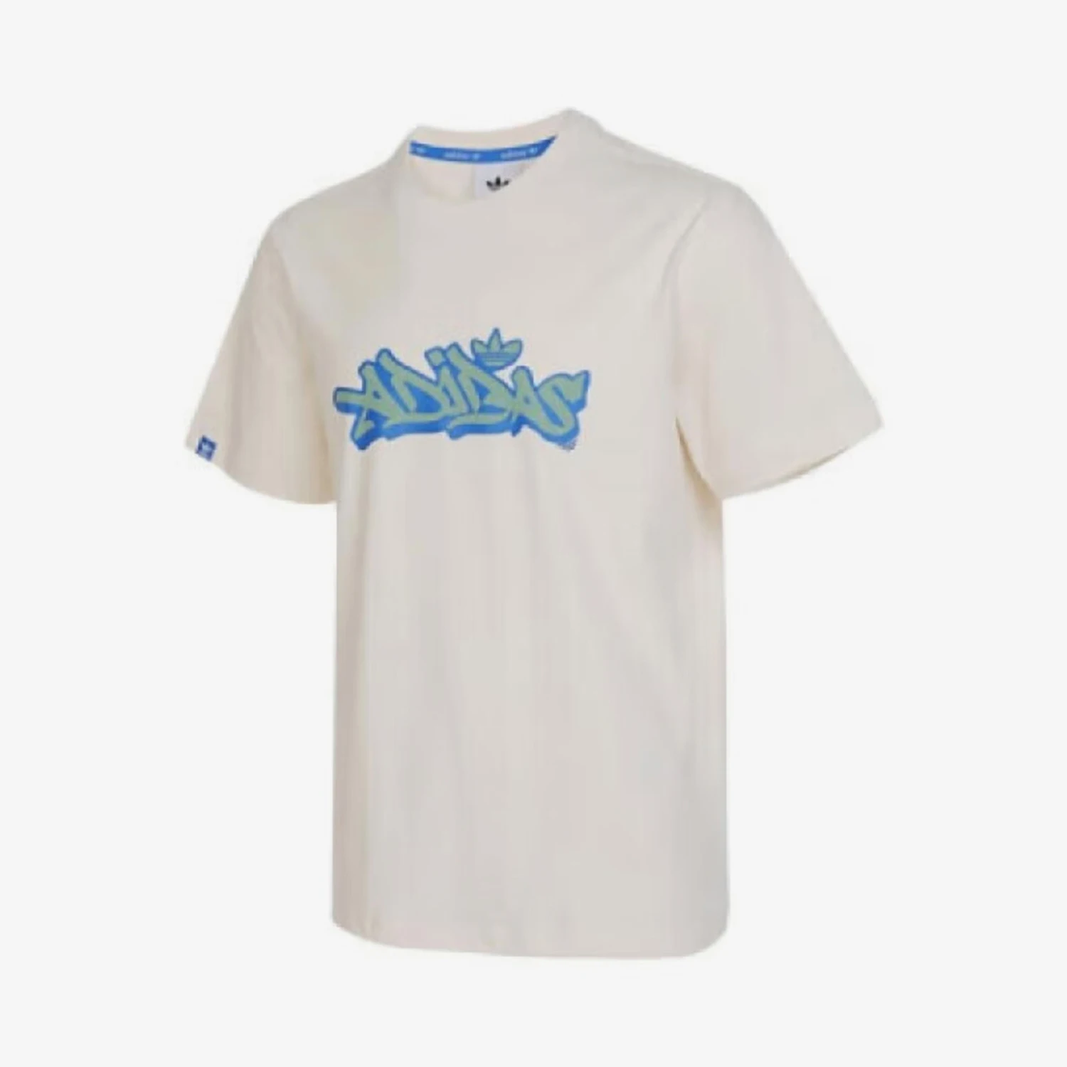 

Adidas genuine Three Stripes Men's Round Neck Breathable Simple Casual T-Shirt JD1145