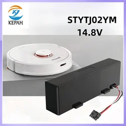 STYTJ02YM 14.8V 6800mAh Xiaomi Mop Pro Robot Vacuum Cleaner Replacement Battery for Yunmi MVVO1-JG Haier JX37