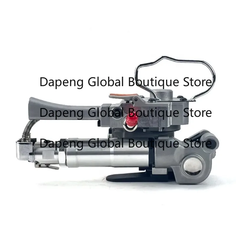 Portable Pneumatic Strapping Machine Handheld Plastic Steel Belt Packing And Tightening Binding Tool