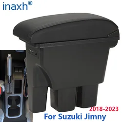 For Suzuki Jimny Armrest box For Suzuki Jimny JB74 Car Armrest 2023 2022 2021 2020 2019 2018 2017 Storage Box Car Accessories