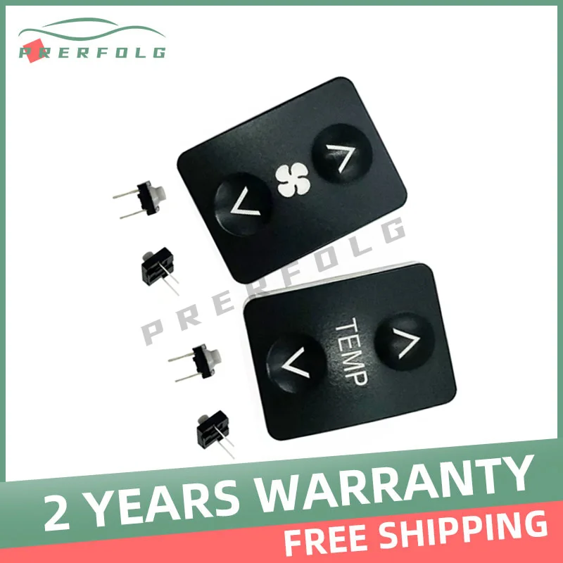 Car Air Conditioning Knob Switch Button for Toyota CorollaEX Climate Control TEMP Button