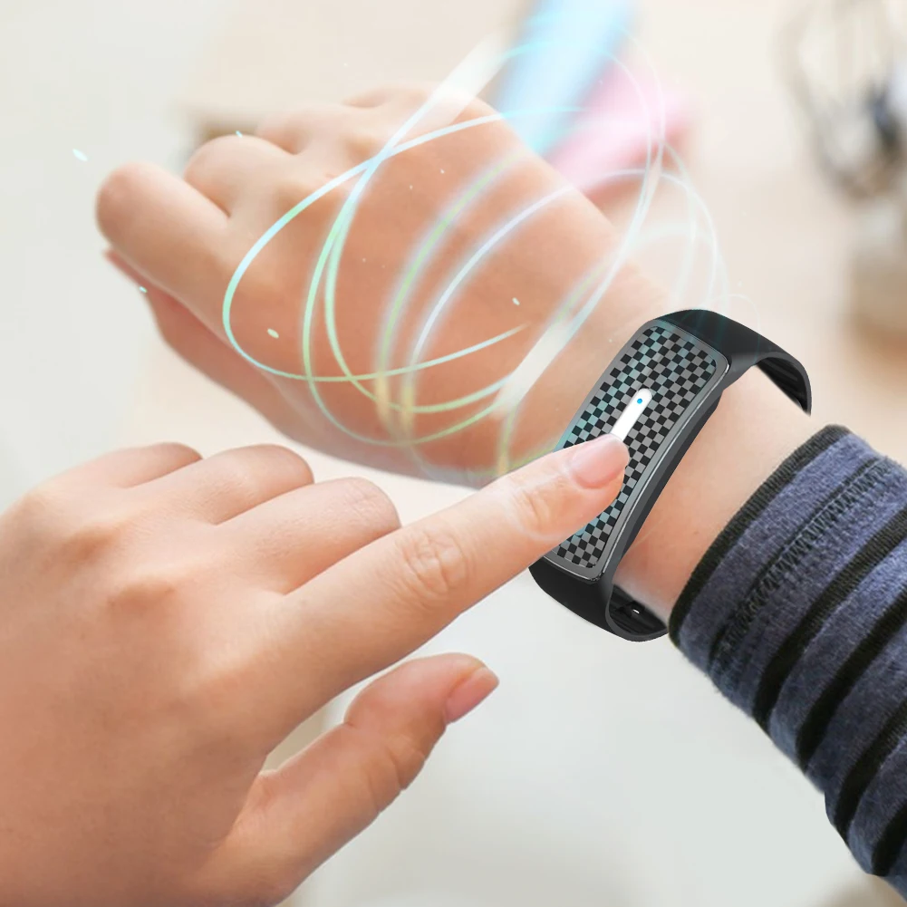 Ultrasonic Mosquito Insect Repellent Band Electronic Mosquito Repeller Anti-mosquito Bracelet Watch for Outdoor Activity