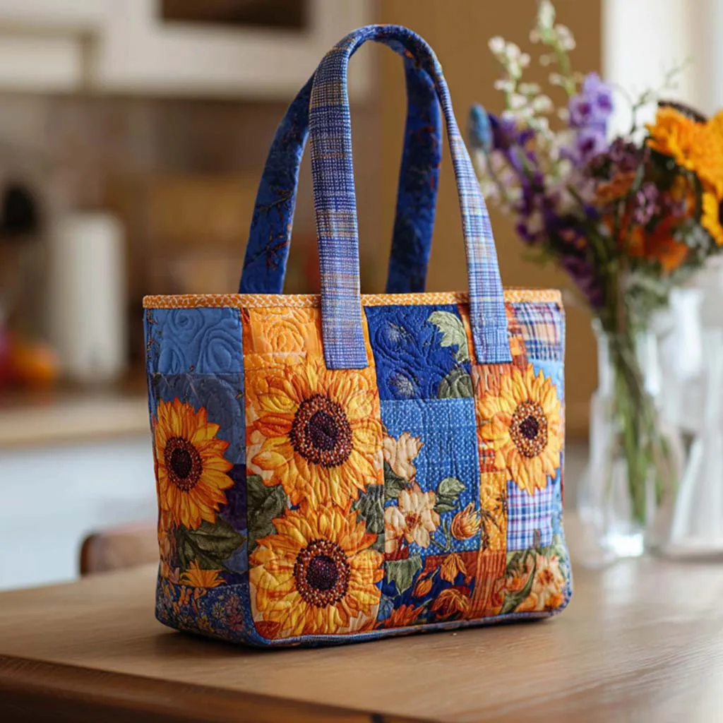 

3D Printed Quilted Tote Bag Shopping Bags Gifts Shoulder Bag Handbag Sport Bag elegant Travel Beach Hiking Camping
