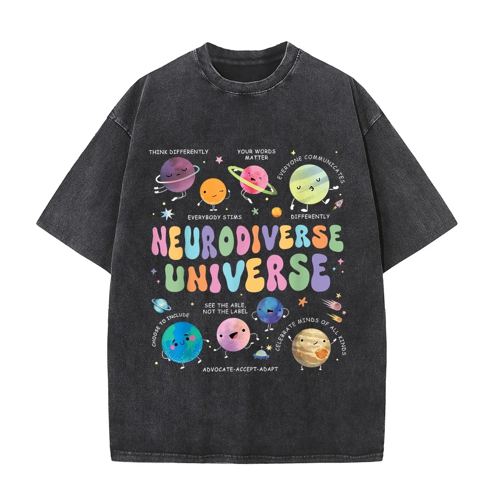 Accept T-Shirt חולצות Clothing Round Neck Graphic 100 Printed Short Sleeve Big Size Tee Casual Humor Shirt Summer Top Funny