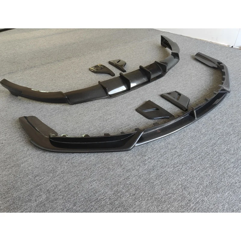 

High quality carbon fiber front bumper lip rear bumper lip rear diffuser suitable for Porsche 991 992 modified body kit A style