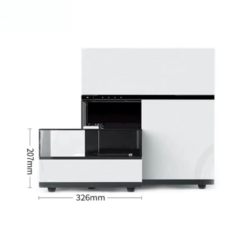 Labor-Offen-System, 6/8 Kanäle, Zellzähler, Durchfluss-Zytometersystem, FCM