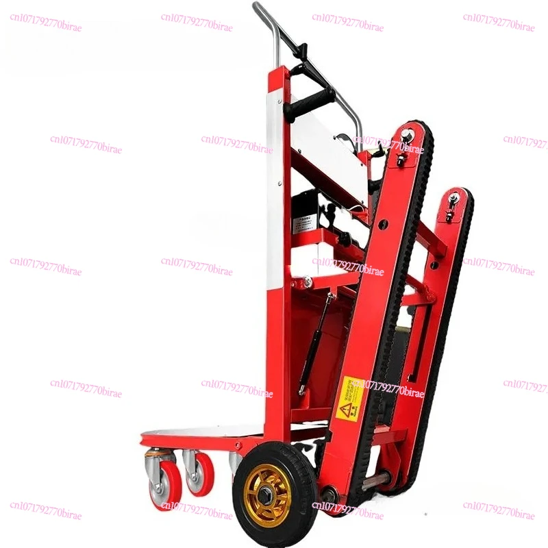 400KG Electric Stair Climbing Vehicle Crawler-type Up and Down Stair Climber Trolley Flat Truck Staircase Tool