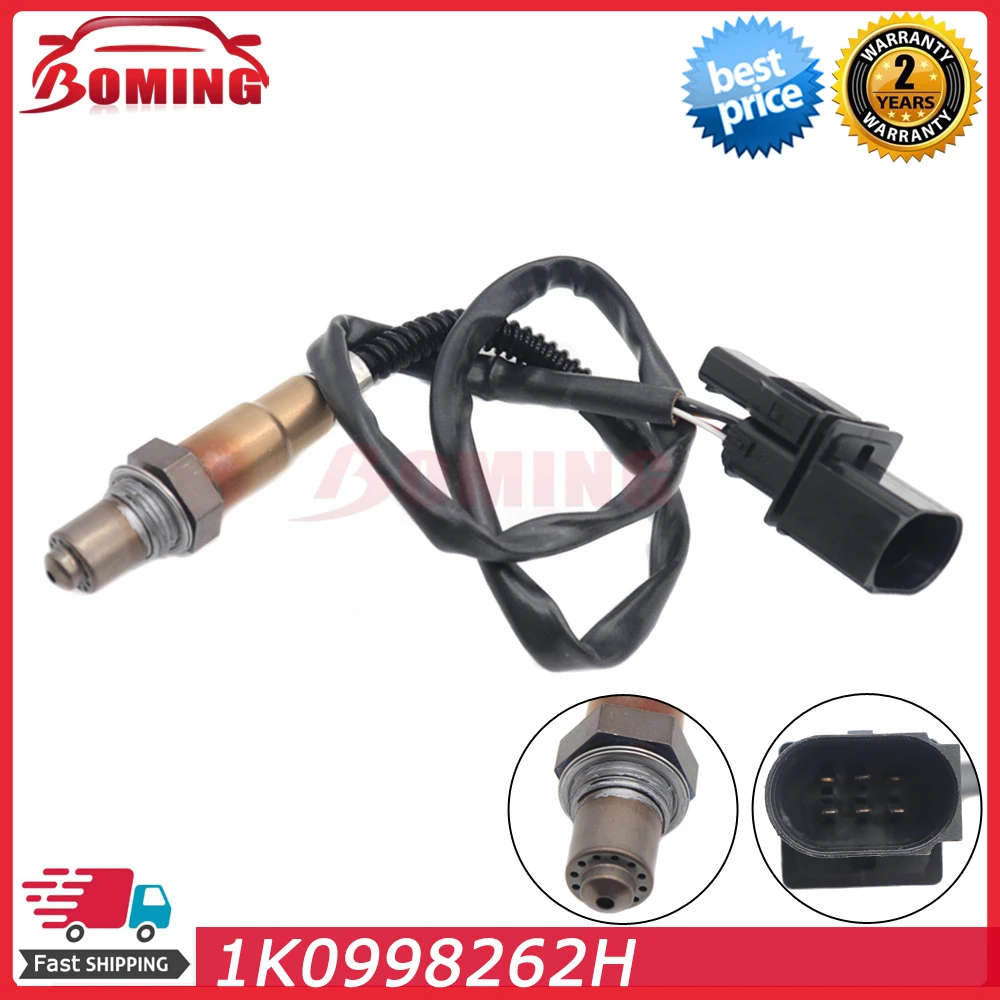 1K0998262H Air Fuel Ratio O2 Oxygen Lambda Sensor Fit For Volkswagen TRANSPORTER GOLF MULTIVAN TOURAN TOUAREG POLO PASSAT SHARAN