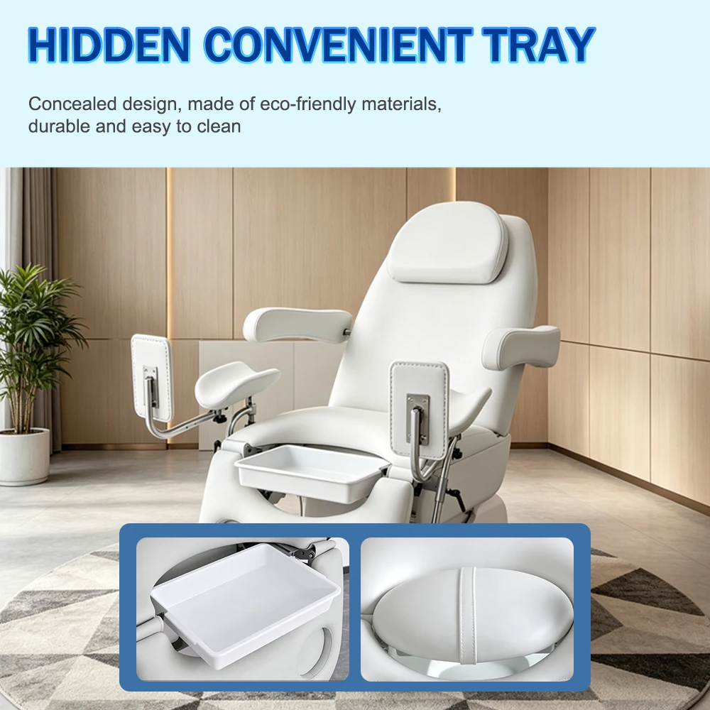 Modern Massage Luxury Outpatient Surgery Delivery Bed Maternity Electric Gynecological Examination Nursing Private Bed