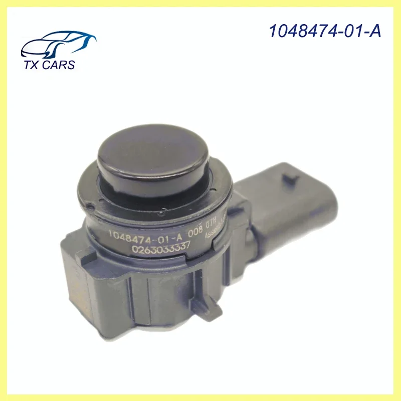 

1048474-01-A Car Bumper PDC Reverse Parking Assist Sensor Suitable for Tesla Model S X
