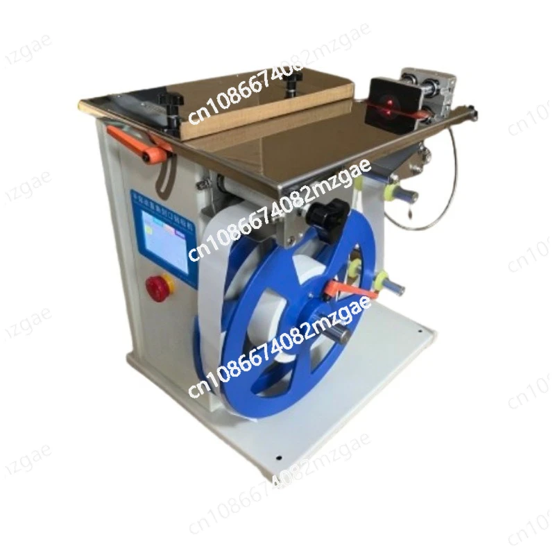 

Rectangular Right Angle Carton Sealing Machine Box 90 Corner Packing Stick Sticker Labeling Machine 220V 300W Sealing Machine