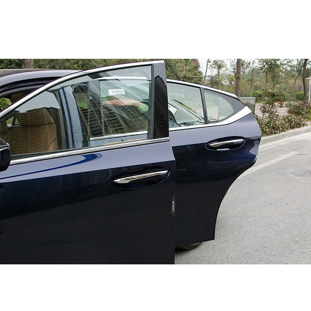 Chromium Styling For Lexus ES ES200 ES300 ES350 2018 2019 2020 2021 2022 Chrome Exterior Door Handle Cover Moulding Trim