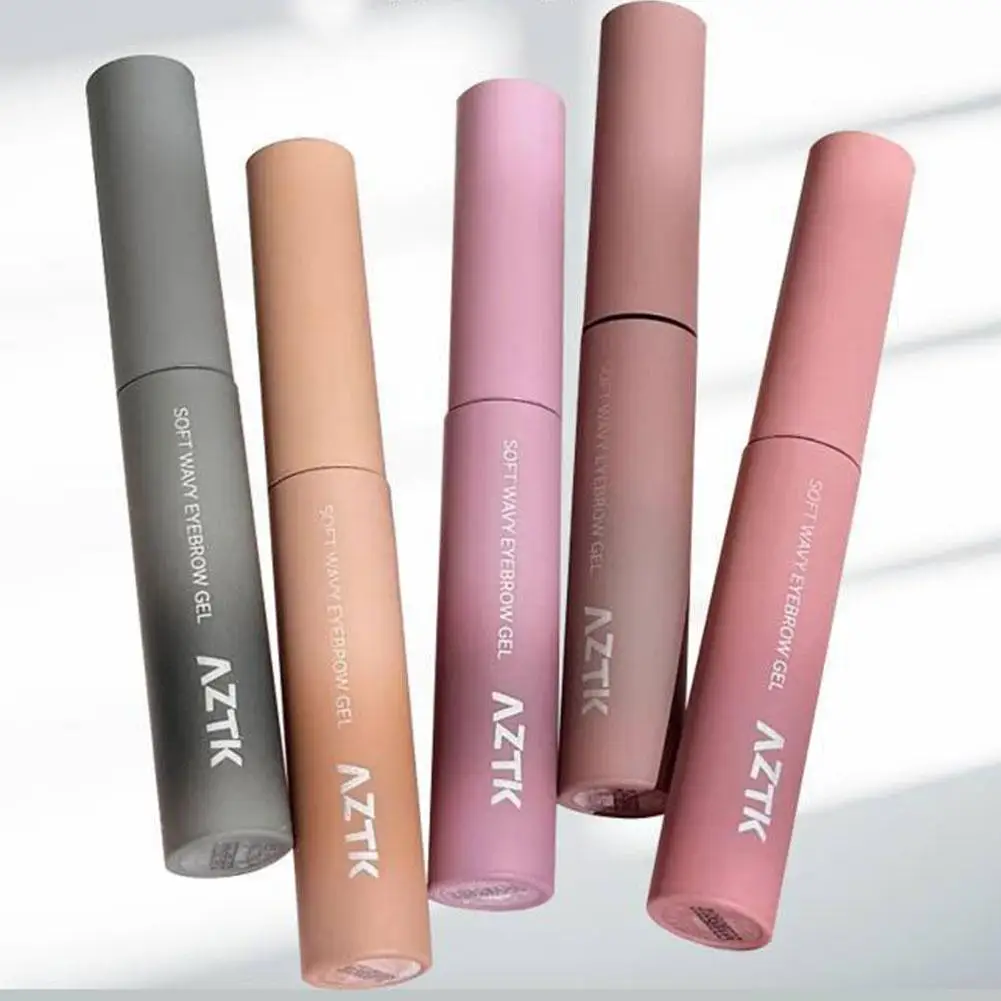 Matita per sopracciglia colorata AZTK Impermeabile e non sbiadisce Crea un look naturale a lunga durata con sopracciglia ondulate e lisce selvagge
