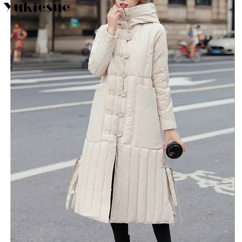 

Long Coat Women Winter Female Coats And Jackets Parkas Mujer 2022 clothes Winter Parka Jacket Women Elegant Clothes Tops