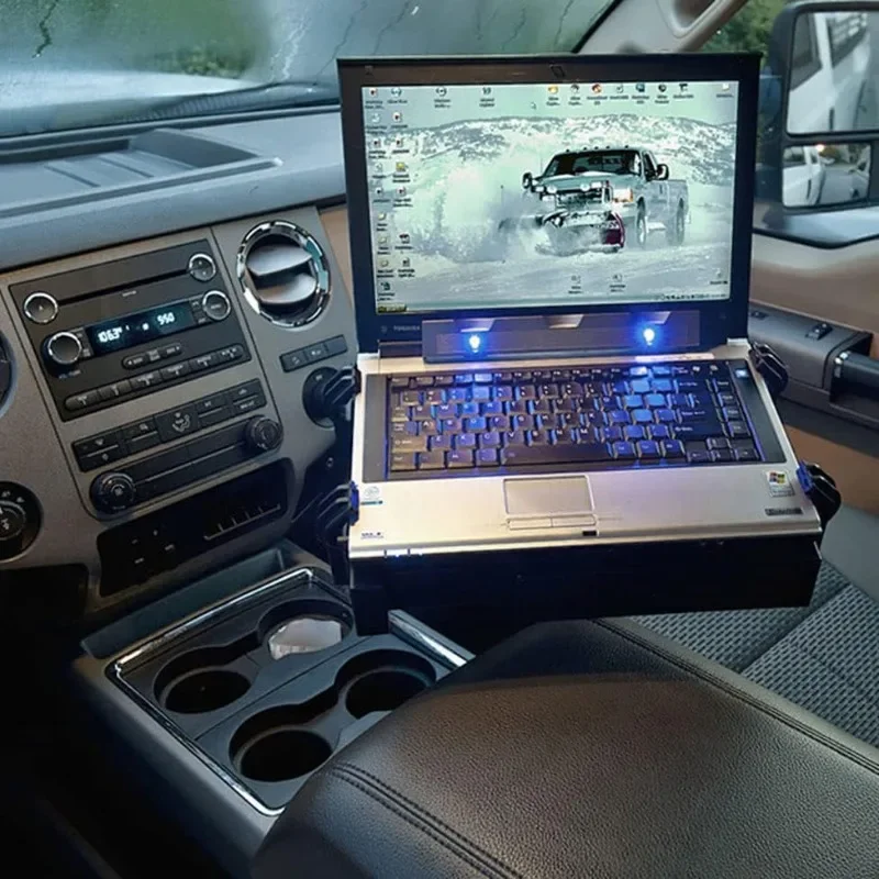 No-Drill Laptop Mount for More Compatible