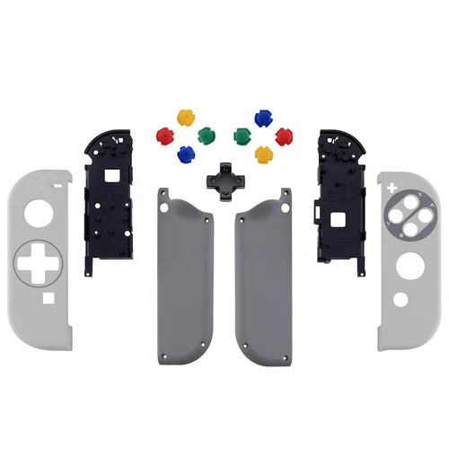 Imagen 2 del producto eXtremeRate Carcasa de repuesto JoyCon Shell Botones Controlador Funda para NS Switch JoyCon/OLED JoyCon - Serie Clásica