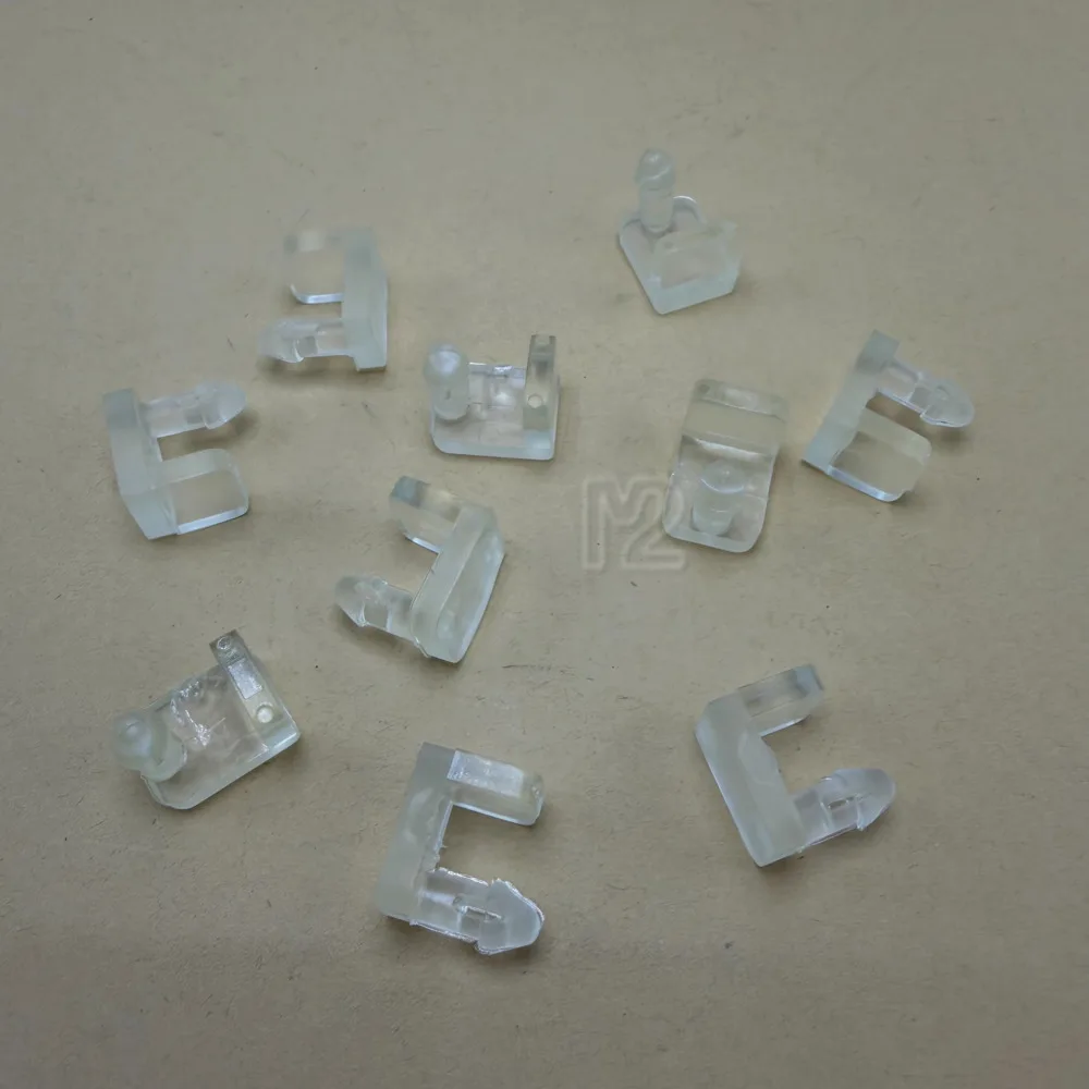 10Pcs Car Brake Pedal Stopper 328761D900 32876-1D900 For Kia For Carens 2006-2012 Automotive Fasteners Accessories