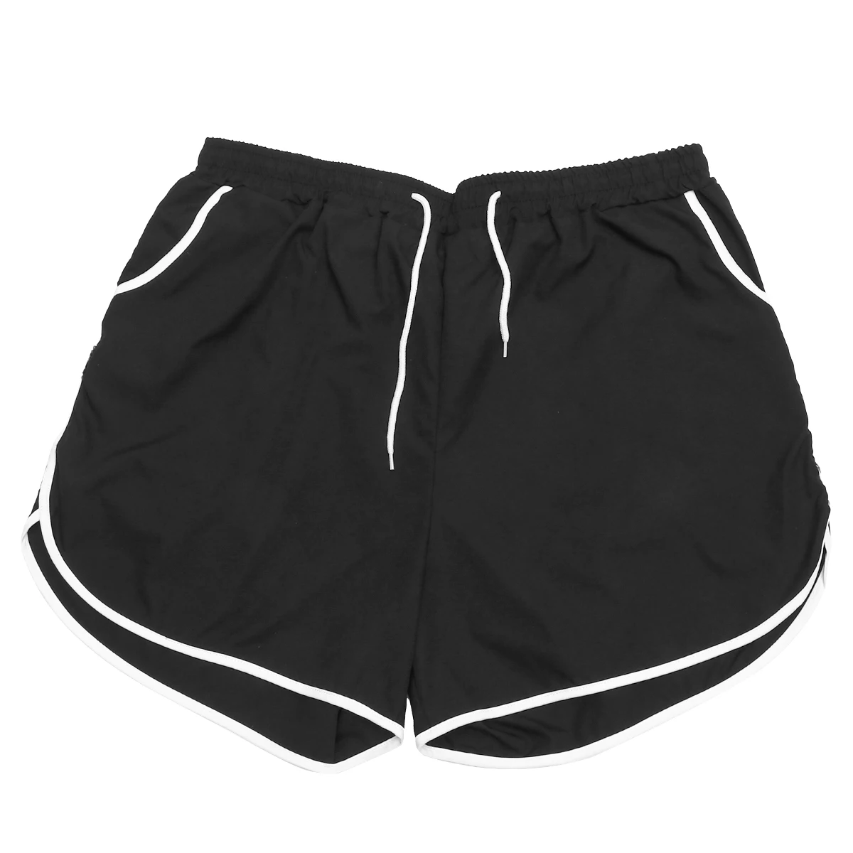 

Casual Shorts Fitness Pants with Pocket Running Gym Yoga for Woman Sports