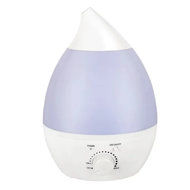 Cool Mist Ultrasonic Humidifier Oil Diffuser Electric Plastic Hotel Use App-Controlled Visible Water Level Adjustable Mist