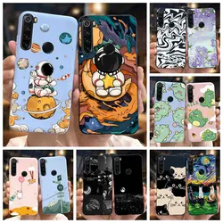 For Redmi Note 8 Case Cover For Xiaomi Redmi Note 8T Phone Case Cute Astronaut Soft Silicone Back Cover For Redmi Note8 8t Coque