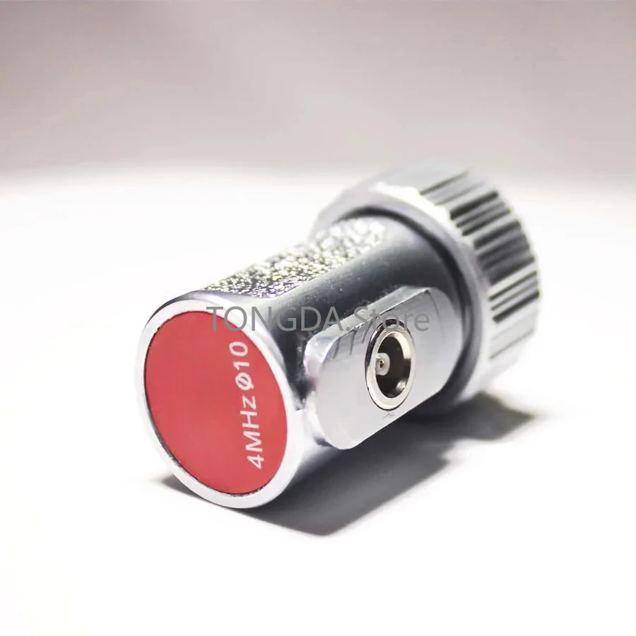 

4MHz 10mm Straight Beam Probe Single Element Transducer for Ultrasonic Flaw Detector NDT Sensor