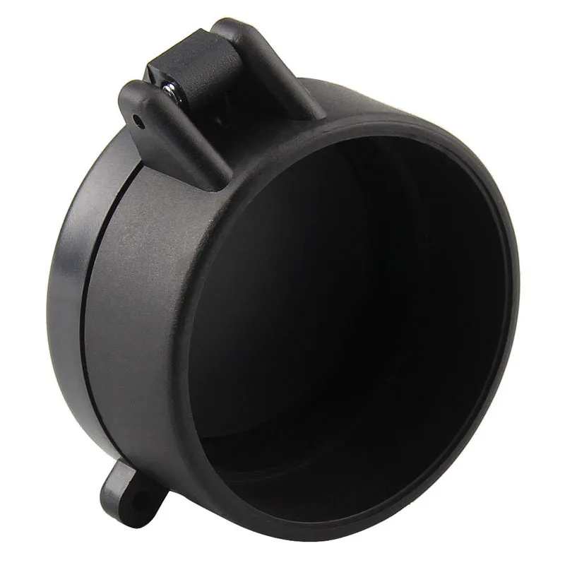 Dia 25-69mm Rifle Scope Lens Cover Flip Spring Up Quick Open Lens Protection Cover Dust Cap for Hunting Binoculars Scopes Sight