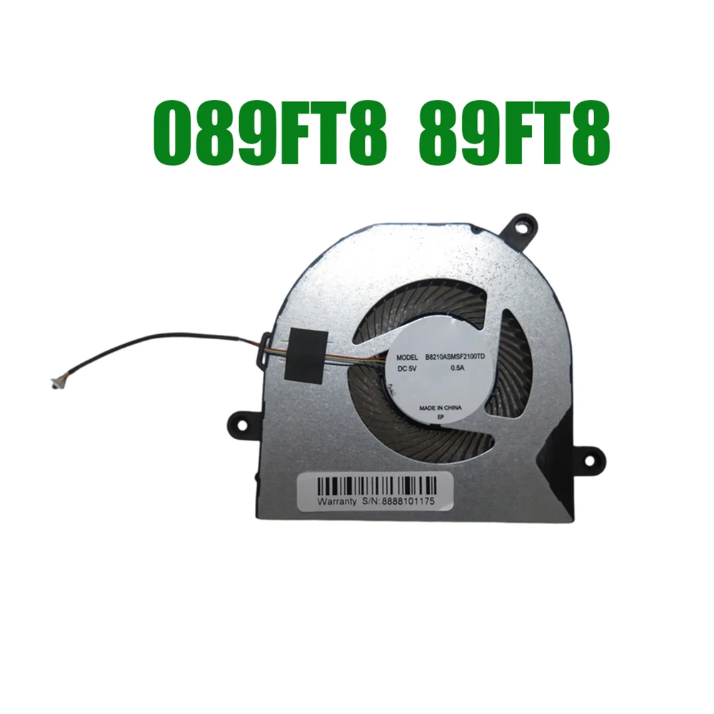 

For DELL For Inspiron 27 7710 7720 7730 All-in-One 089FT8 89FT8 B8210ASMSF2100TD DC5V 0.5A Cooling Fan