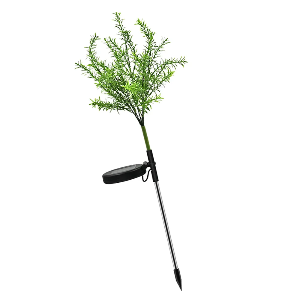 

Christmas Tree Lights Solar LED Garden Yard Decor Outdoor Walkway L Atmosphere Waterproof 10 18 Hours Shine