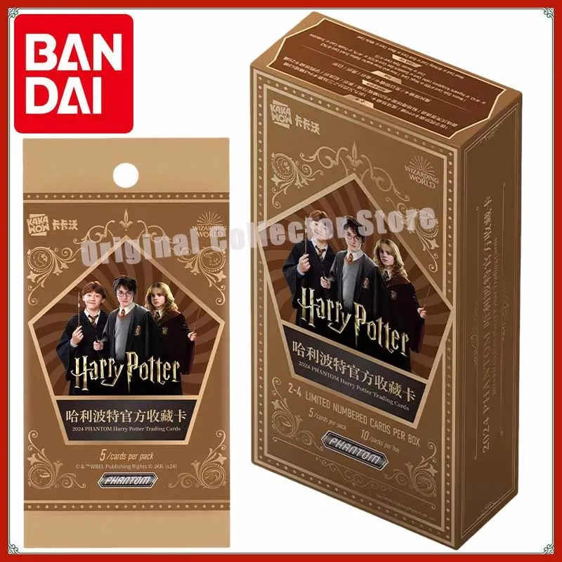 

Original Bandai Kakawow Trading Cards Official Brand New 2024 PHANTOM Harry Potter Official Authentic Collection Card Child Gift
