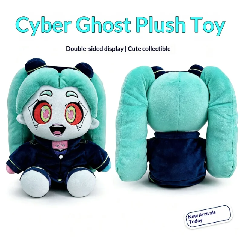 New Cyberpunk Edgerunners Rebecca Plush Doll Cute Soft Stuffed Anime Figure Toy For Collection Home Decor Holiday Gift