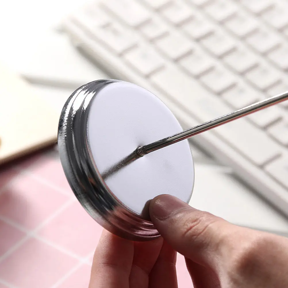 2Pcs Receipt Spike Metal Paper Holder Desktop Memo Bill Ticket Stabber for Restaurant Office Bank Receipt Holder Spike