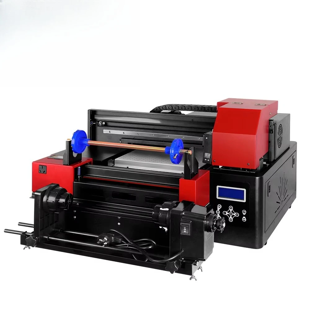 ✓For Wholesale of New Features Dual Extruder Uv Dtf Sticker Printer Scanner and Photocopy Machine Hot Ink Roll*