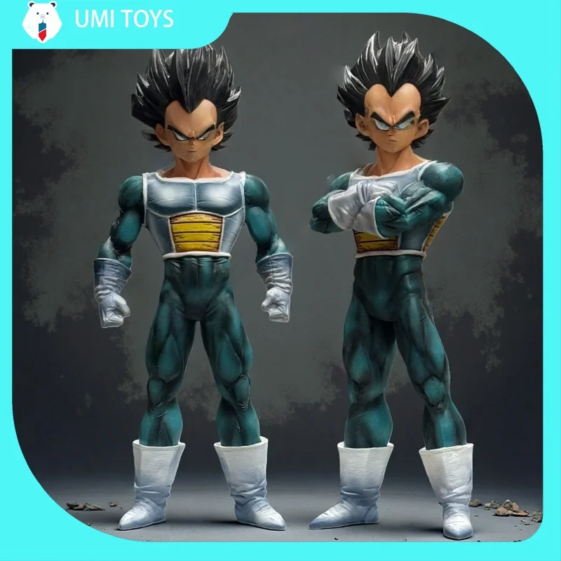 

28cm Dragon Ball Anime Figure Vegeta Figures Super Saiyan Vegeta Figurine Pvc Statue Collection Model Desk Ornament Toys Gifts