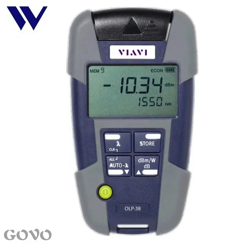 2026VIAVI JDSU OLP-38 Optical Power Meter 2302/13  Filtered InGaAs +26 dBm data storage USB