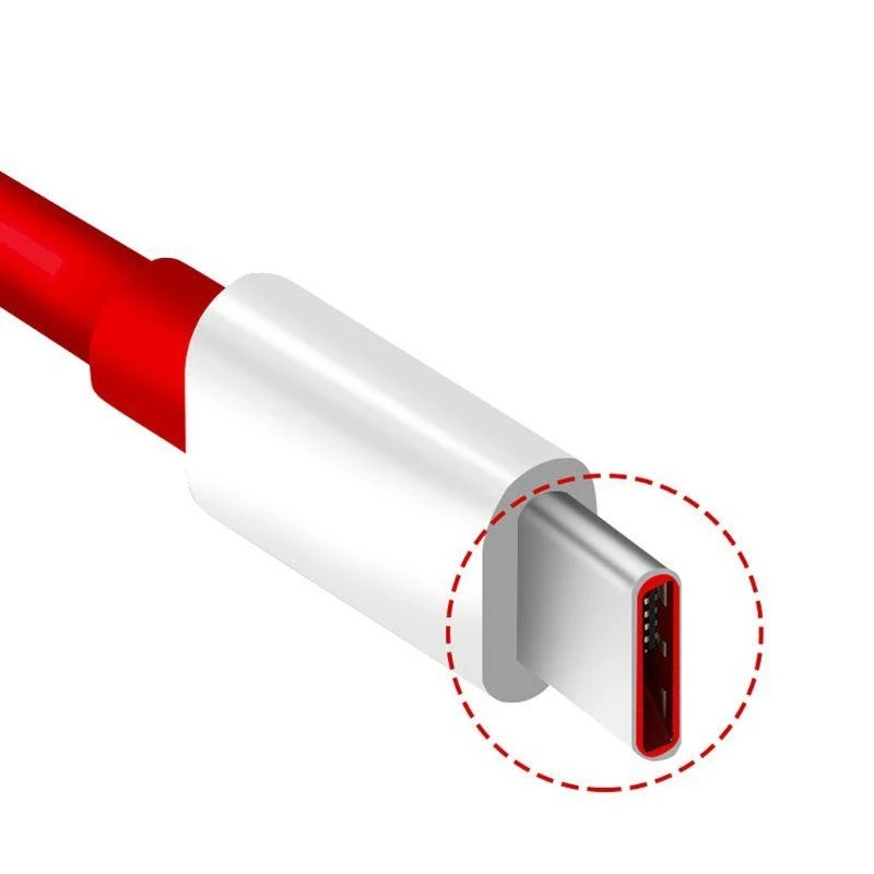 

W89C Flexible USB 3.1 Type C Cable Fast Charging Power Data Cable for Oneplus 6