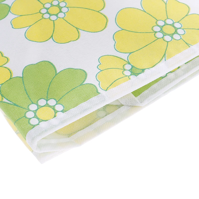 1PC 140x50cm Retro Flower Universal Home Elastic band Ironing Board Cover Heavy Heat Reflective Scorch Resistant Random