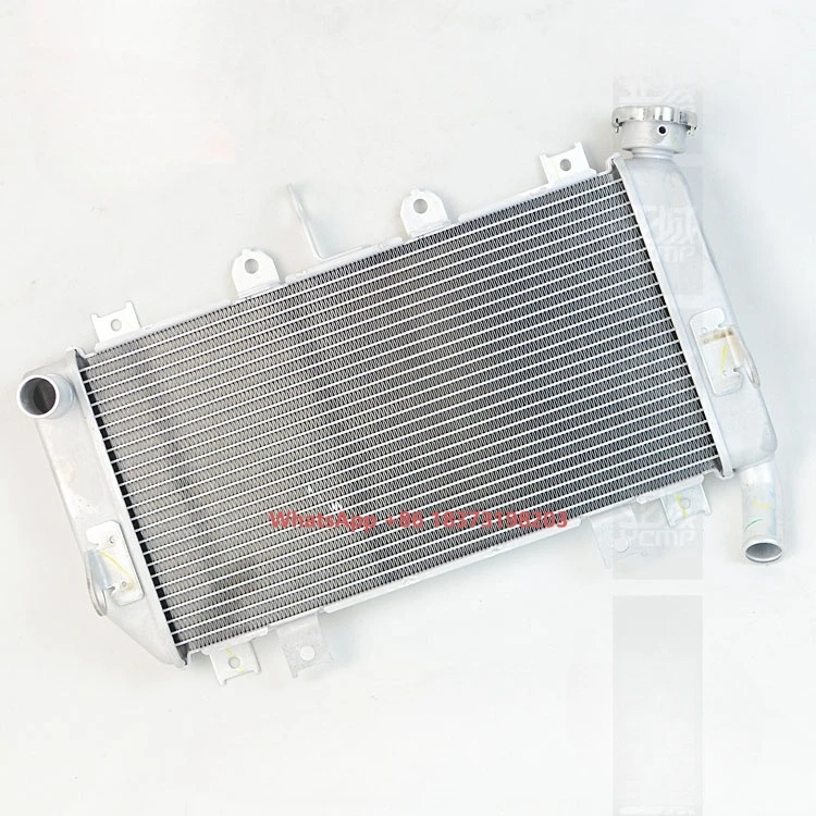 Motorcycle Engine Aluminum Cooling Coolant Radiator for NINJA 400