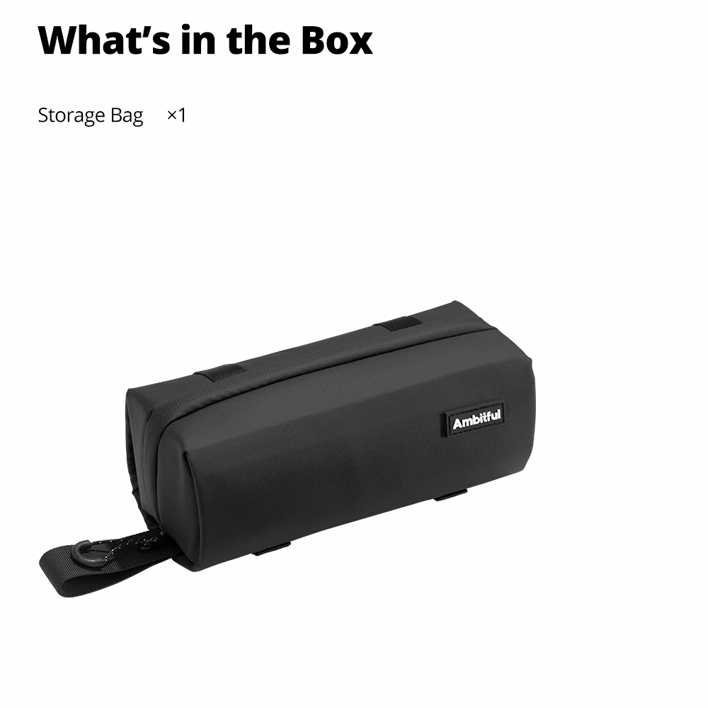 Ambitful Zoom p1 ポーチ デジタル ストレージ バッグ アウトドア スポーツ 防水 電話バッグ、写真撮影バッグ、旅行用収納バッグに使用できます。