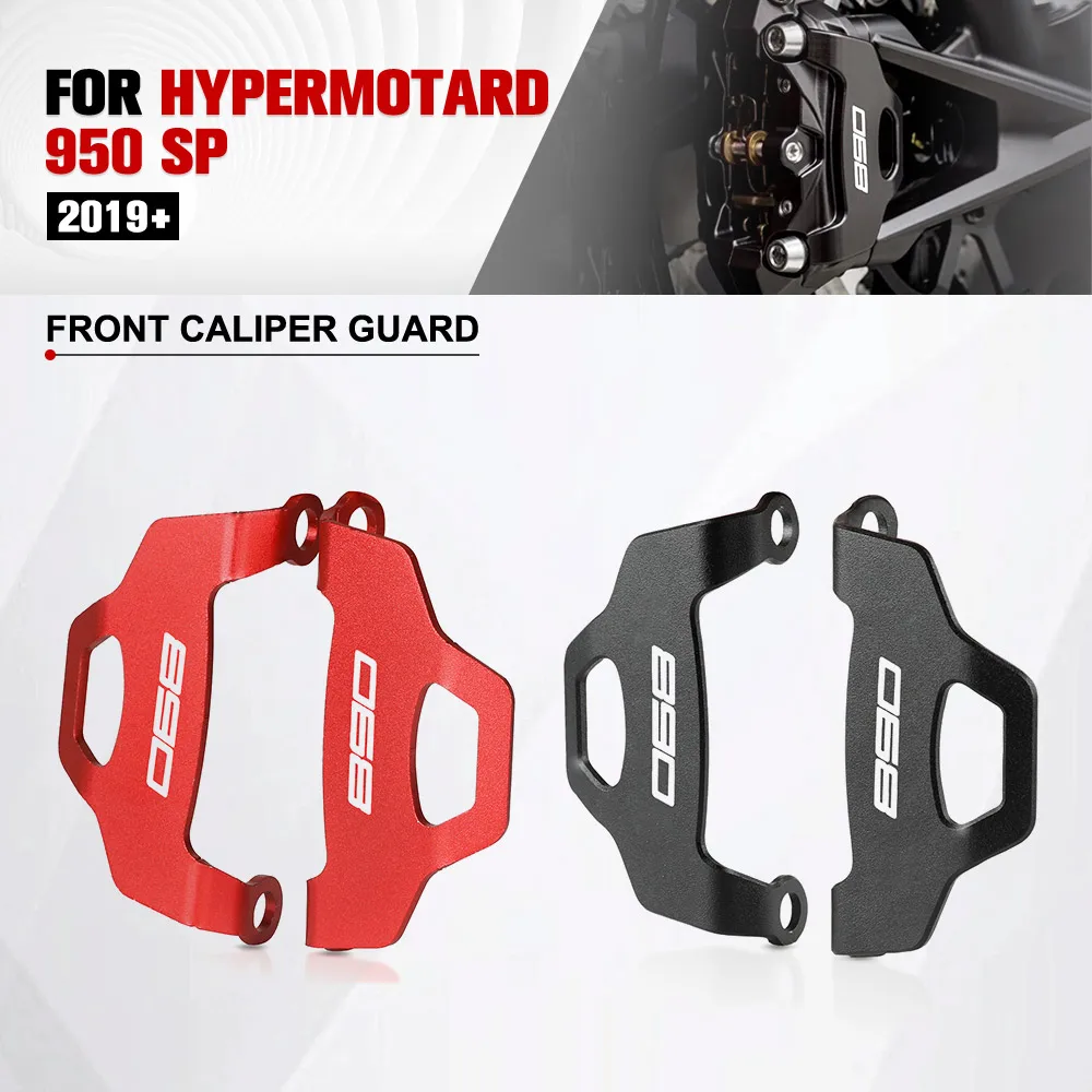 

Motorcycle Front Brake Caliper Guard Protective Cover For Ducati Hypermotard 950 SP 950SP HYPERMOTARD 2019 2020 2021 2022 2023