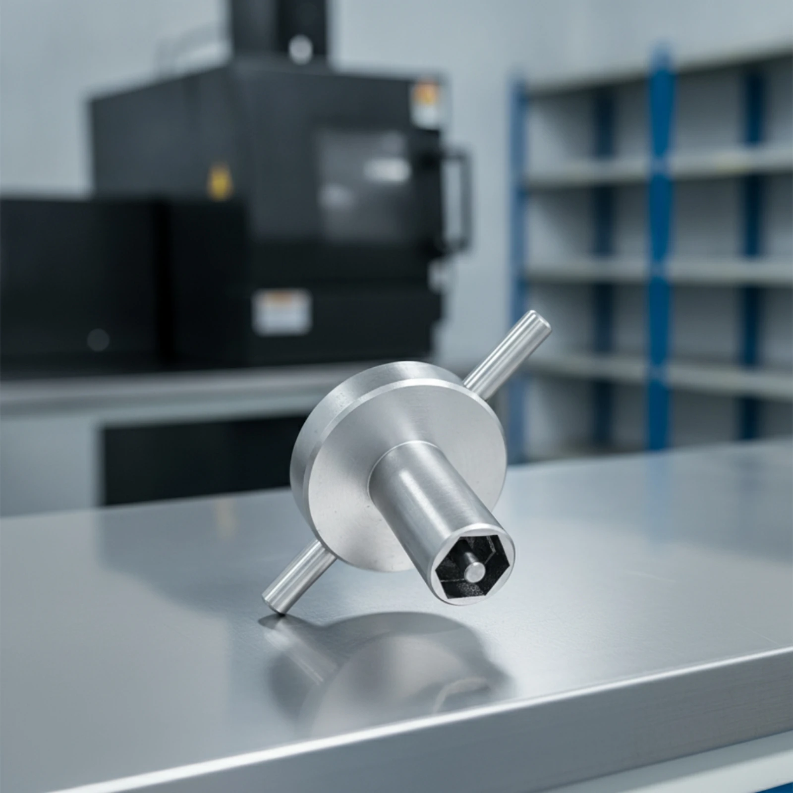 Clamp Wrench Metal Collet Wrench Removal Tool Manual Spanner Sturdy for Machinists, Workshops, Drilling